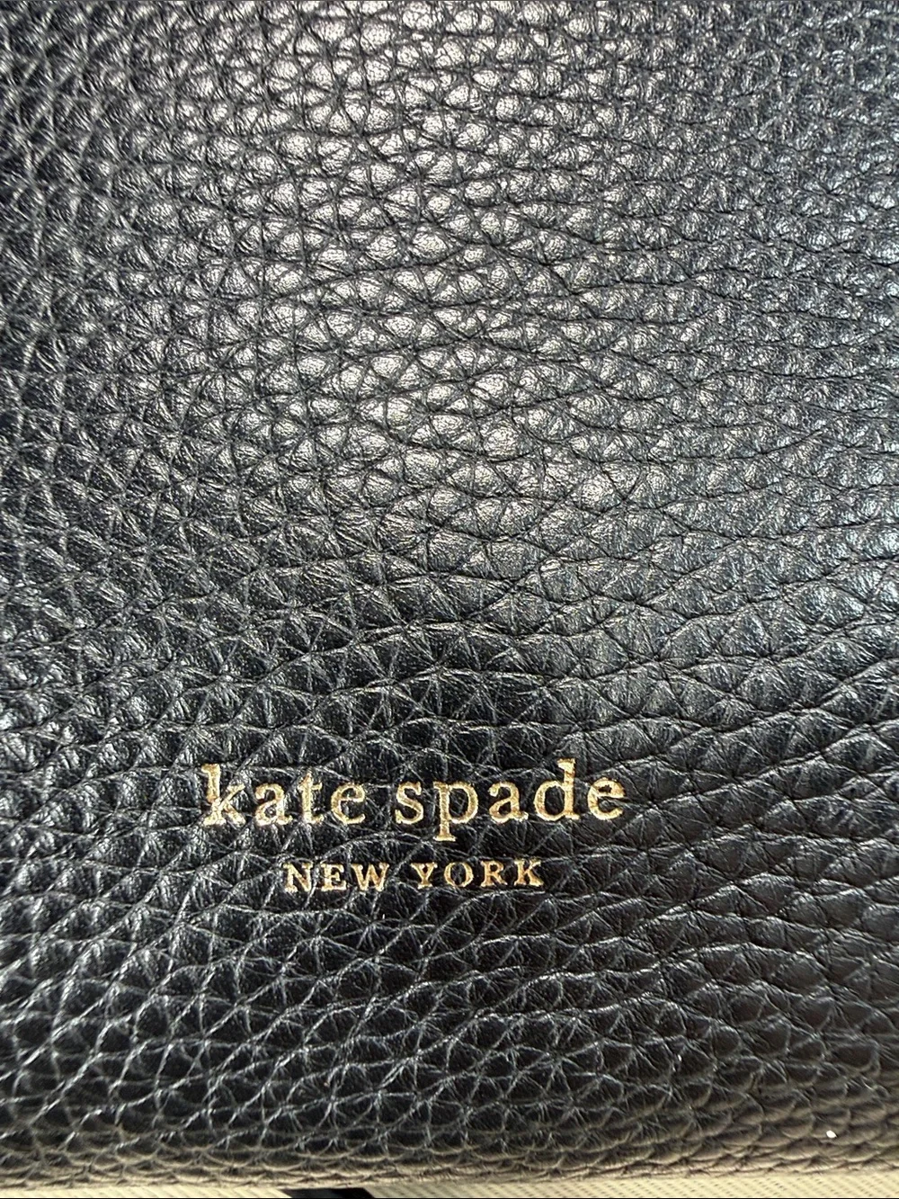 Kate Spade Black Small Polly Swing‎ Pack Crossbody